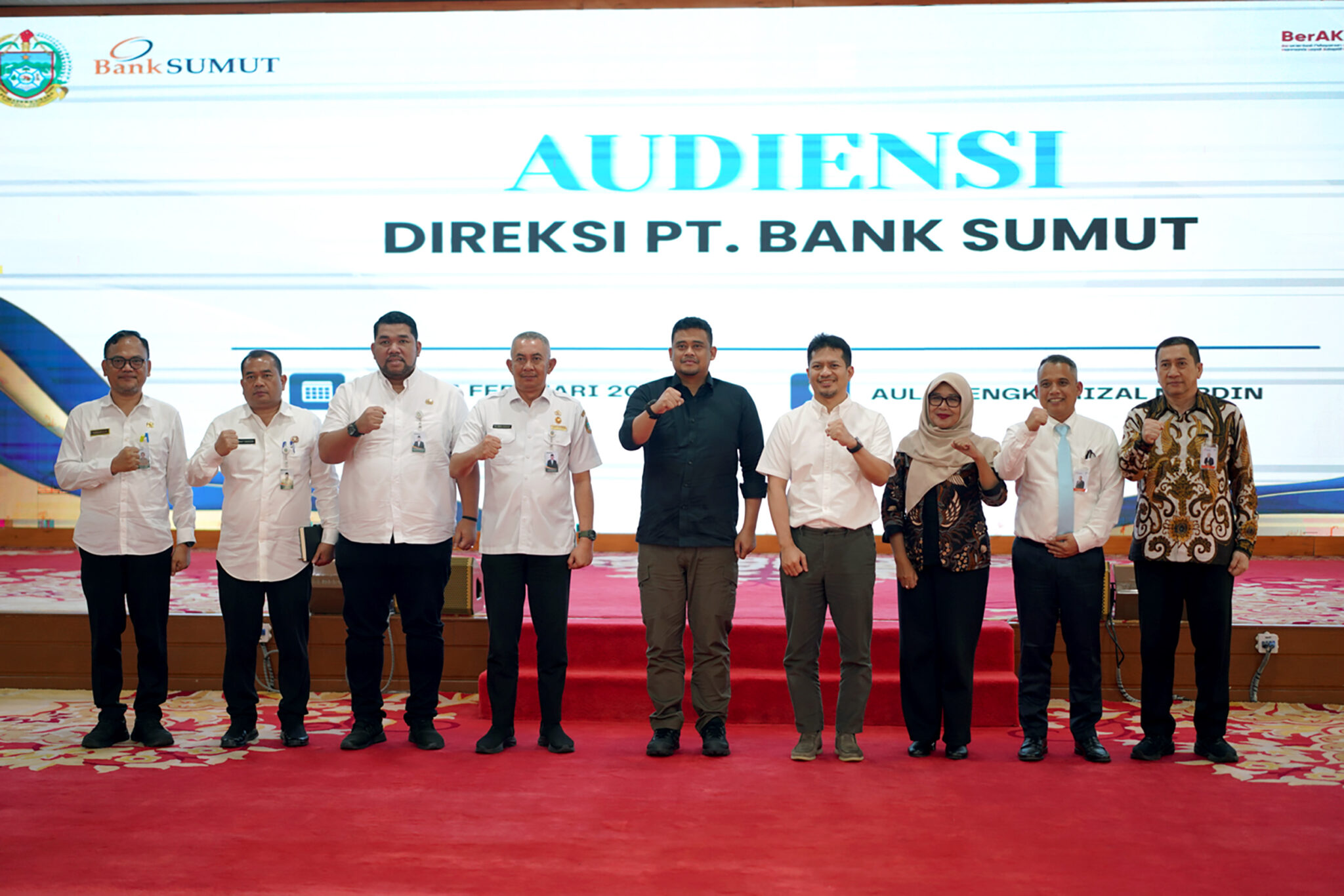 Tegas, Bobby Nasution Minta Dirut Baru Bawa Bank Sumut Lebih Progresif di Sektor Keuangan