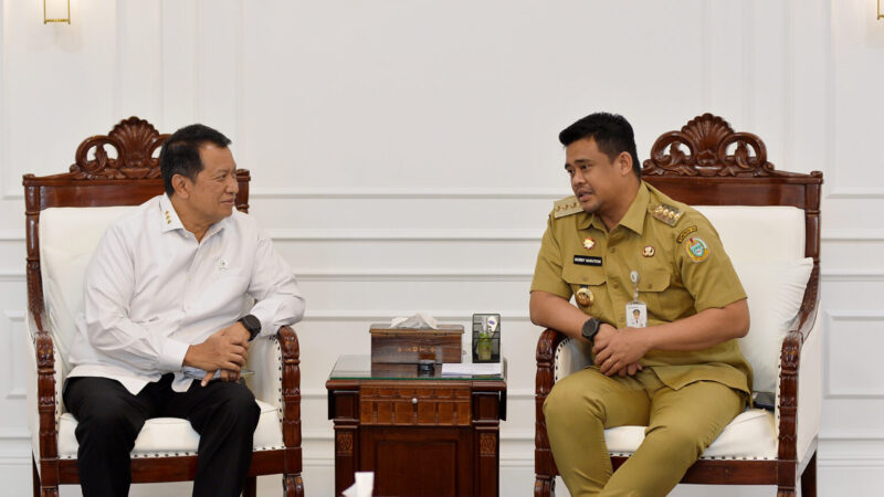 Pascabencana, Bobby Nasution Jamin Pemerintahan dan Pelayanan Publik Tetap Aktif