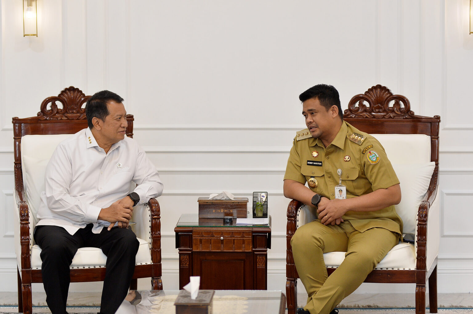 Pascabencana, Bobby Nasution Jamin Pemerintahan dan Pelayanan Publik Tetap Aktif