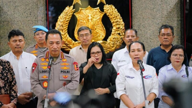 Perkuat Sinergi, Kapolri Optimalkan Desk Ketenagakerjaan demi Hak dan Kesejahteraan Buruh