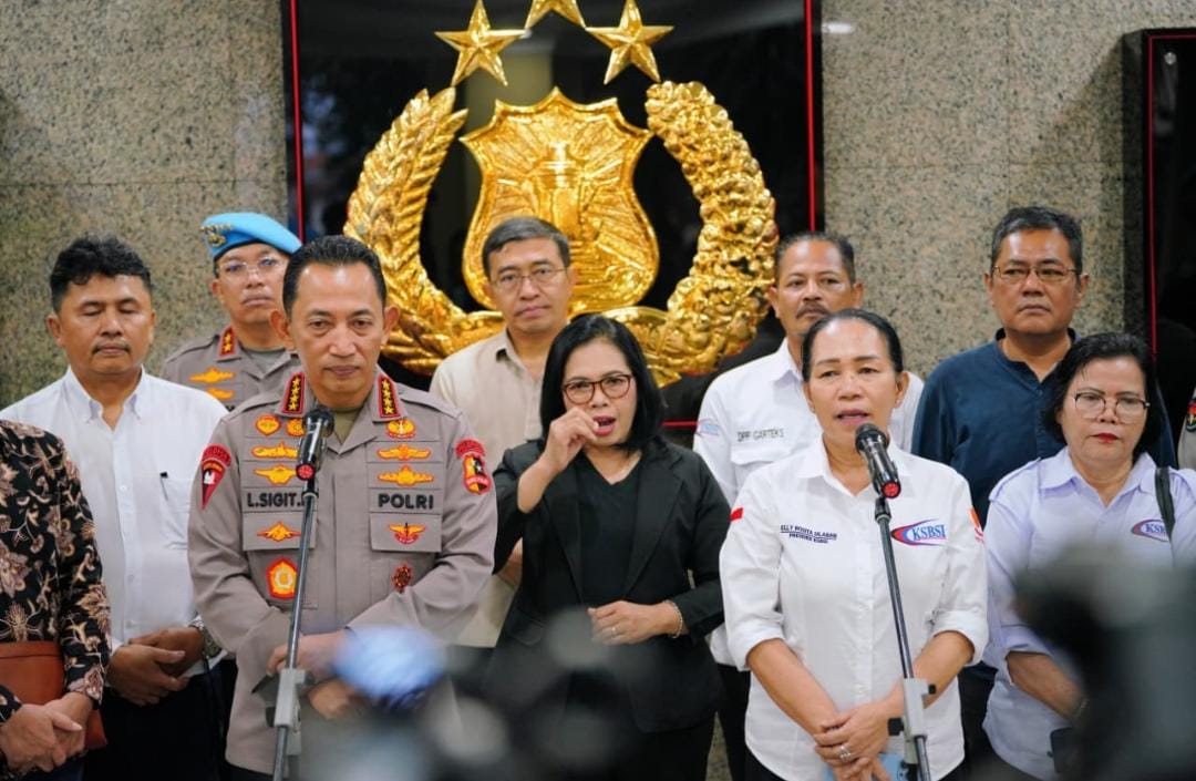 Perkuat Sinergi, Kapolri Optimalkan Desk Ketenagakerjaan demi Hak dan Kesejahteraan Buruh