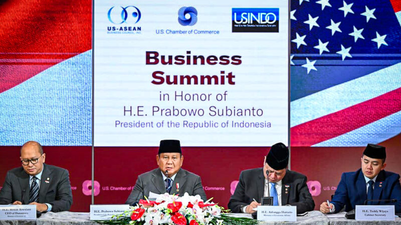 Hadiri Roundtable Business Summit di Washington DC, Presiden Prabowo Tegaskan Penguatan Kemitraan Ekonomi Indonesia–AS
