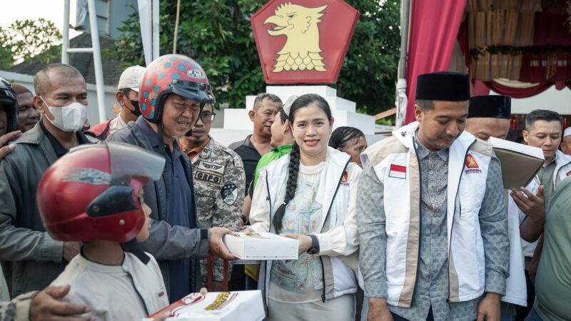 Bunda Yin Sebut :  Kompak, Bergerak dan Berdampak, Adalah Ajakan Kebajikan, Semua Kader Siap Melaksanakan