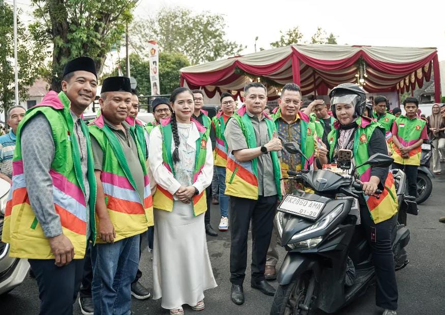 Bunda Yin Sebut “Berbuka Bersama Gerindra Sumut” Pelaksanaan Konkret Amanat Presiden Prabowo
