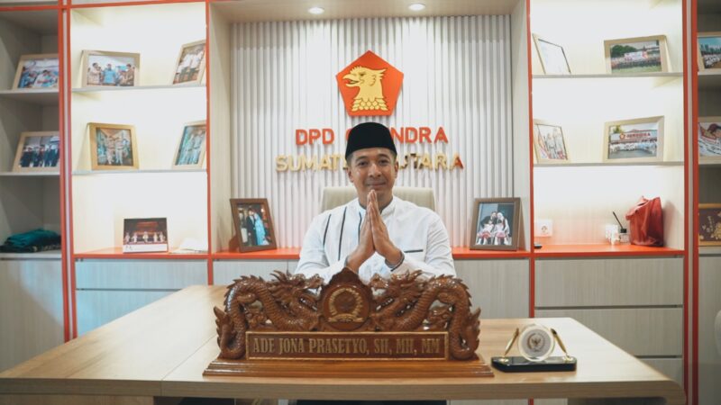 Ade Jona Prasetyo Ucapkan Selamat Menyambut Puasa Ramadhan 1447 H, Doakan Kesehatan dan Kekuatan Umat