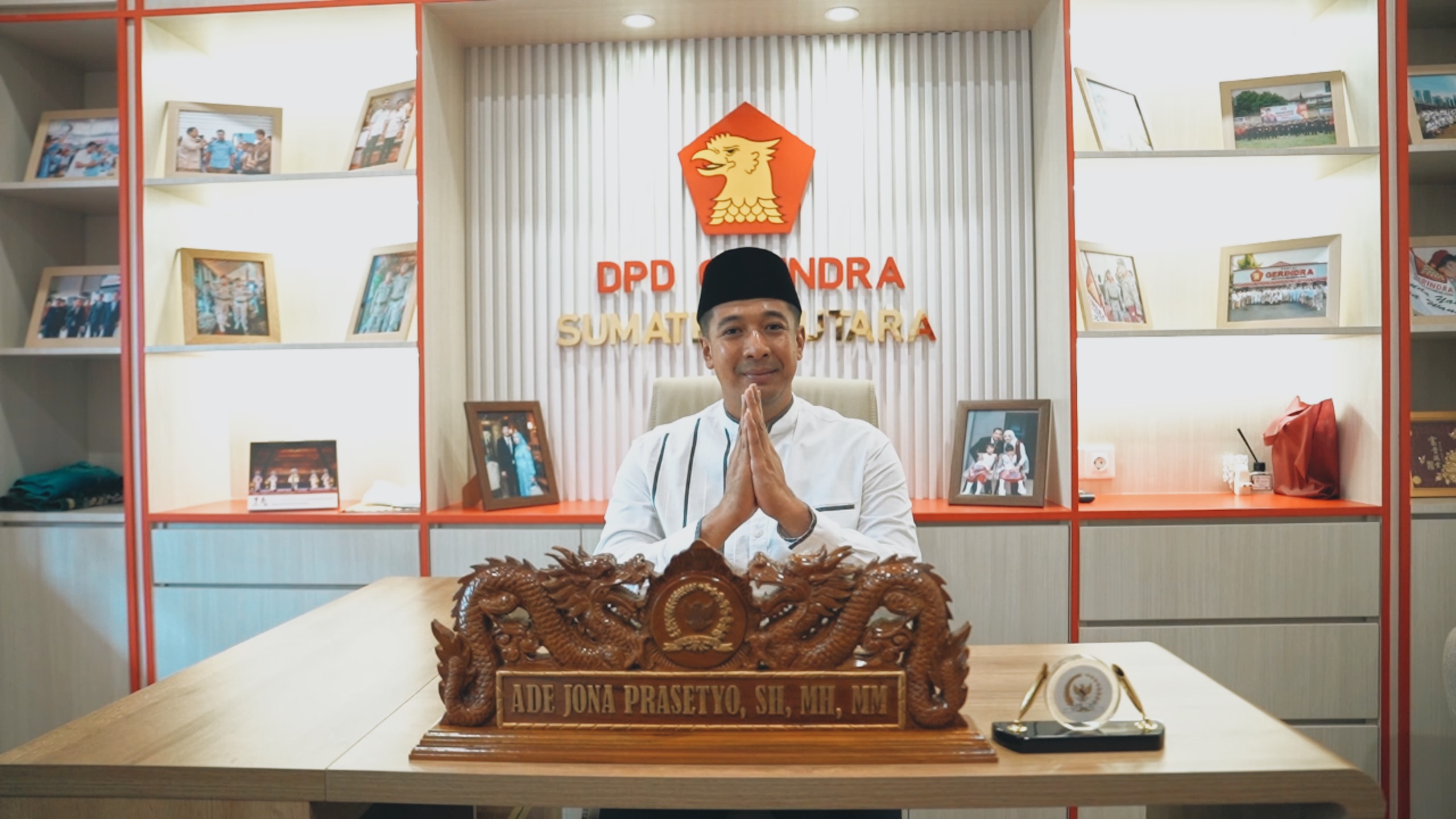 Ade Jona Prasetyo Ucapkan Selamat Menyambut Puasa Ramadhan 1447 H, Doakan Kesehatan dan Kekuatan Umat