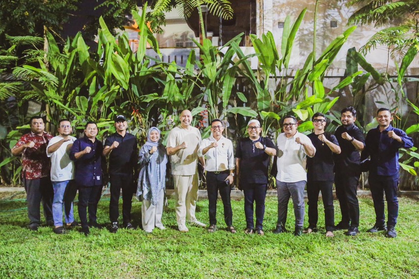 Wakil Walikota Medan Zakiyuddin Harahap Jamu Pengurus Partai DPP Gerindra di Medan