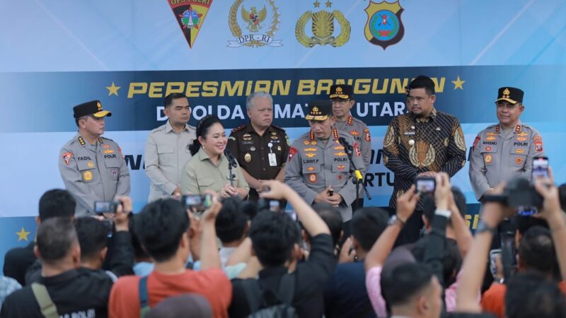 Lepas Bantuan Kemanusiaan 22 Kontainer untuk Korban Bencana Sumatera, Kapolri: Wujud Kehadiran Negara