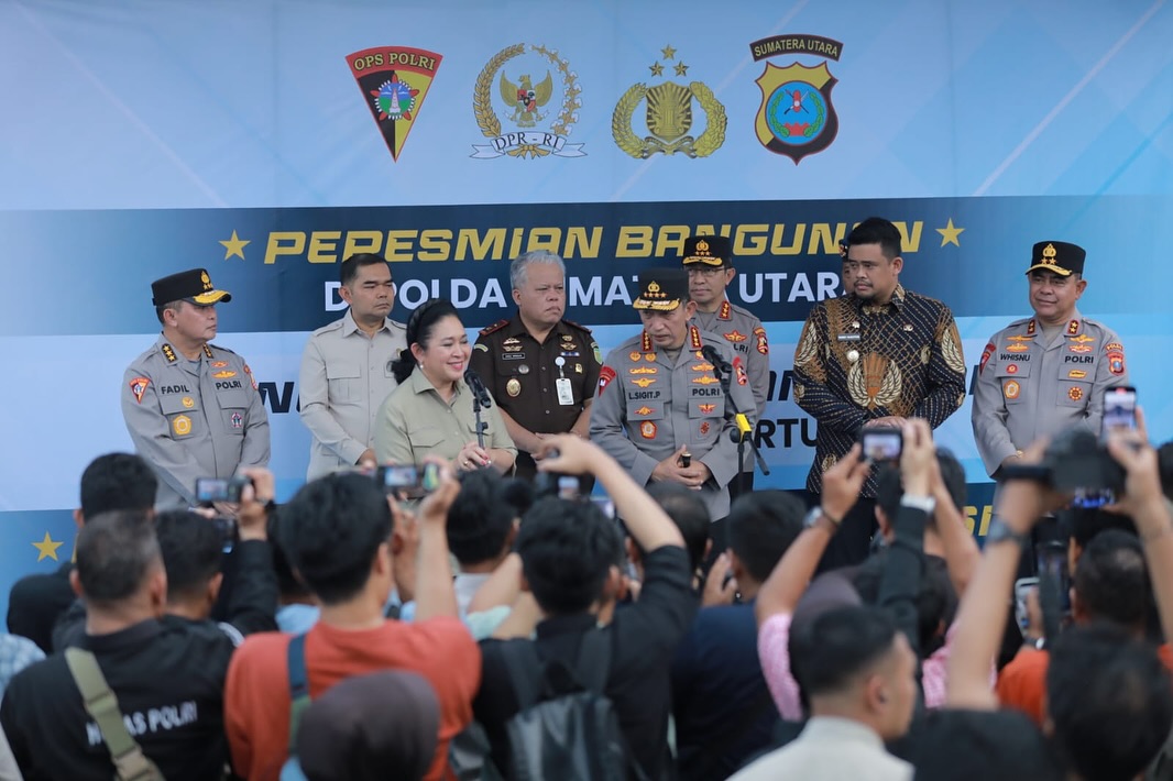 Lepas Bantuan Kemanusiaan 22 Kontainer untuk Korban Bencana Sumatera, Kapolri: Wujud Kehadiran Negara