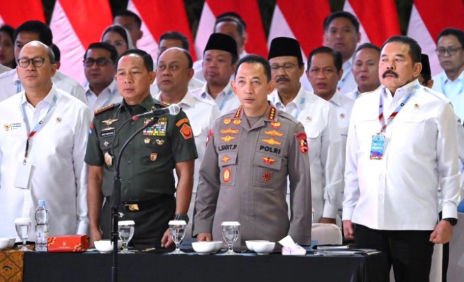 Kapolri Ungkap Arahan Presiden Prabowo: Narkoba Jadi Atensi Khusus