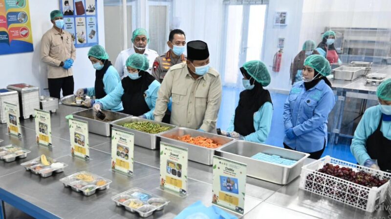 Presiden Prabowo Subianto Resmikan Ribuan SPPG dan Gudang Pangan, Perkuat Program Gizi Nasional