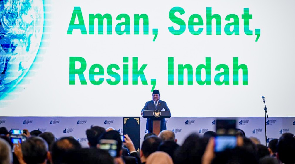 Bangun Indonesia Bersih dan Tertata, Presiden Prabowo Perkuat Fondasi Lingkungan dan Stabilitas Nasional