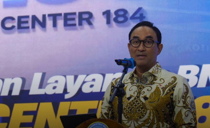 BNN Resmi Luncurkan Call Center 184, Layanan 24 Jam untuk Informasi dan Pengaduan Narkotika