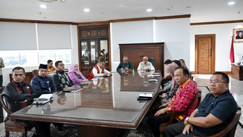 Entry Meeting BPK se-Sumut, Surya Minta OPD Penuhi Dokumen dan Data yang Dibutuhkan