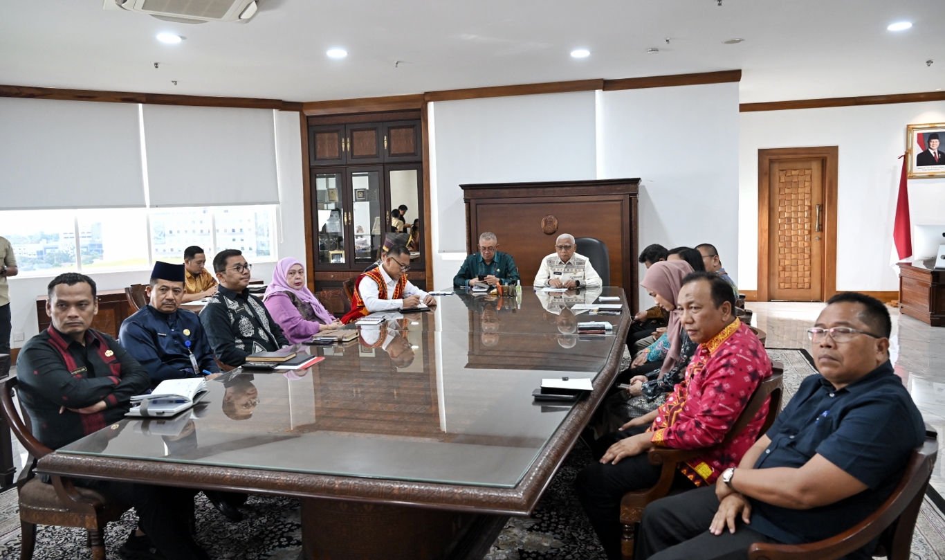 Entry Meeting BPK se-Sumut, Surya Minta OPD Penuhi Dokumen dan Data yang Dibutuhkan