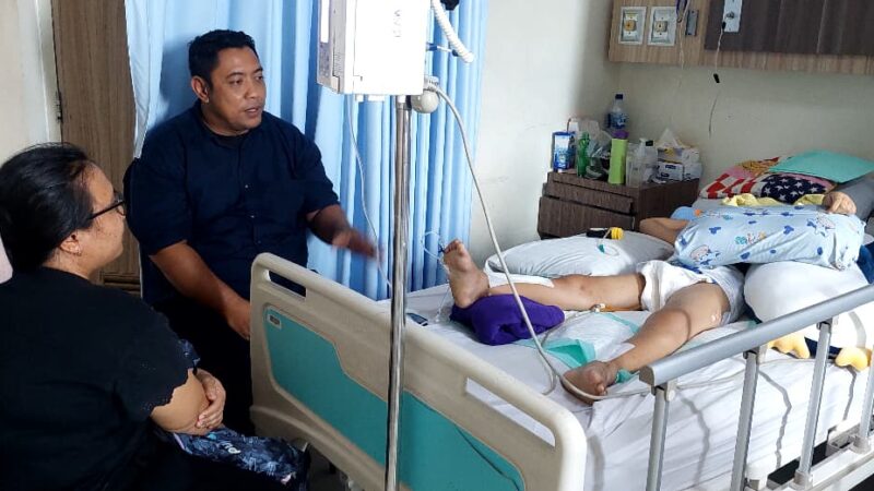 Peduli Kemanusiaan, Bunda Yin Gerakkan Media Indonesia Raya Tindaklanjuti Kasus Anak Lumpuh
