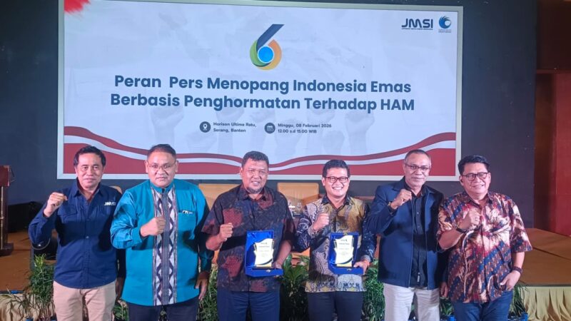 Wamen HAM: JMSI Harus Jadi Bagian dari Pelaksanaan Tanggung Jawab Negara