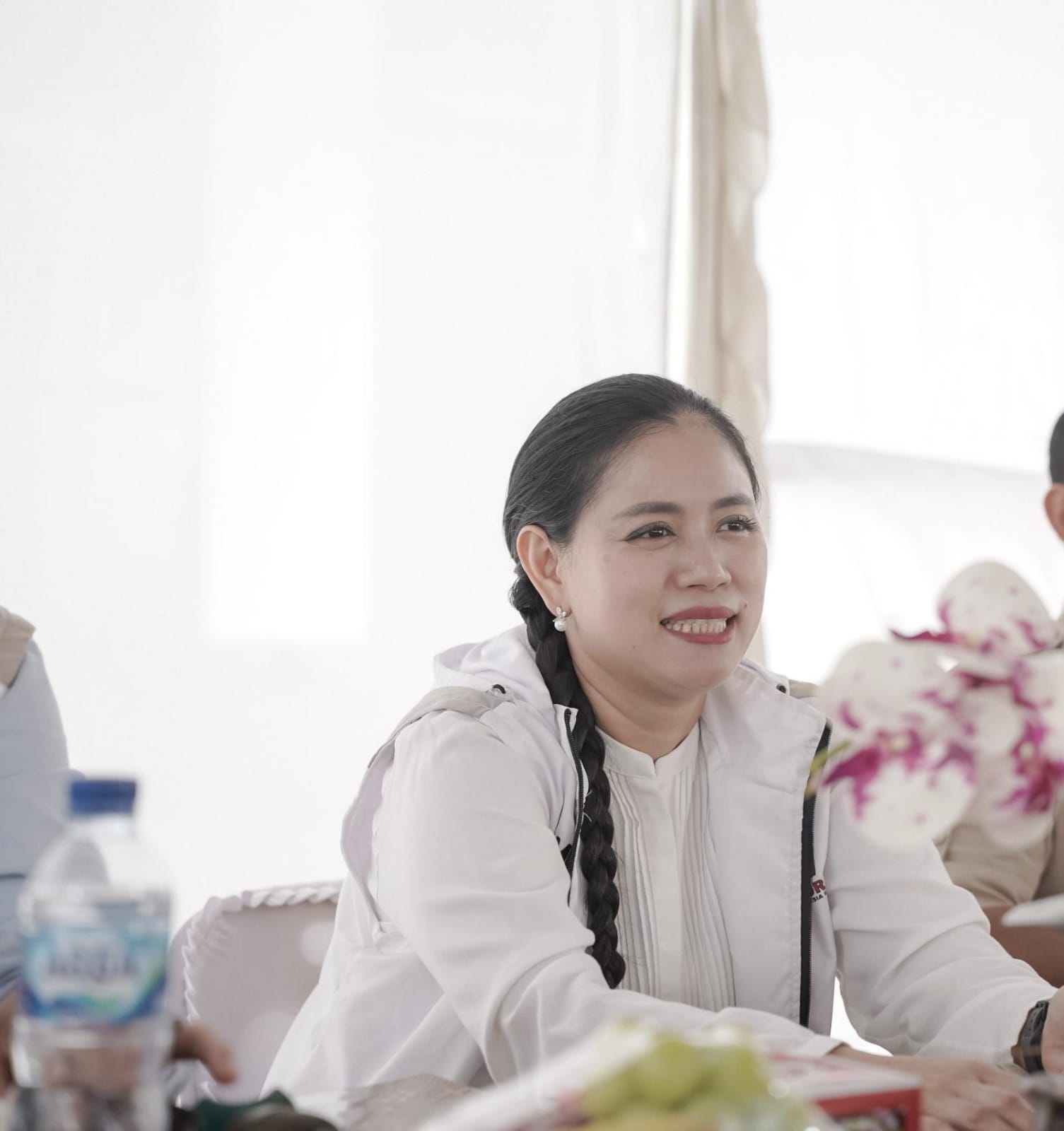 Bunda Yin, Sebut Dirinya Pendukung Pers Sehat Anti Hoax