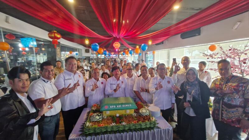 Syukuran HUT ke-54 REI Sumut, Targetkan Pembangunan 25 Ribu Rumah MBR Dukung Program Presiden Prabowo