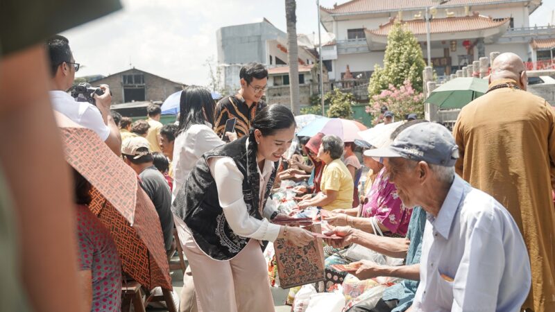 Sambut Imlek 2026, Bunda Yin Bersama Pemko Pematang Siantar Gelar Bakti Sosial untuk Umat Buddha
