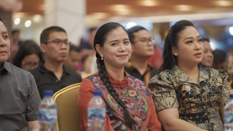 Bunda Yin Sebut Sumut Miniatur Indonesia Yang Harus Dijaga Agar Harmonis dan Damai