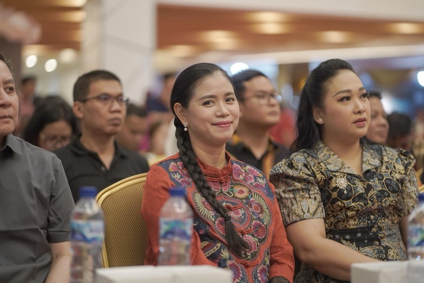 Bunda Yin Sebut Sumut Miniatur Indonesia Yang Harus Dijaga Agar Harmonis dan Damai