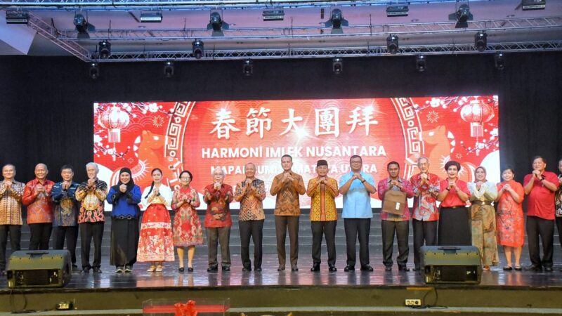 Bunda Yin Hadiri Harmoni Imlek Nusantara, Pemkab Deli Serdang Tegaskan Komitmen Jaga Kerukunan