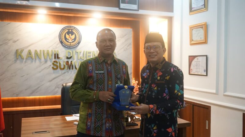 DPD RI Serap Aspirasi Daerah, Kanwil Ditjenpas Sumut Paparkan Pelaksanaan UU Pemasyarakatan