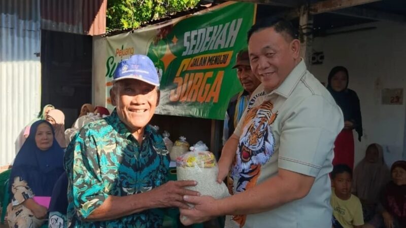 Dewan Bergerak Gerindra Deli Serdang: Aksi Sosial Dahnil Ginting Bantu Warga Dusun VII Sampali