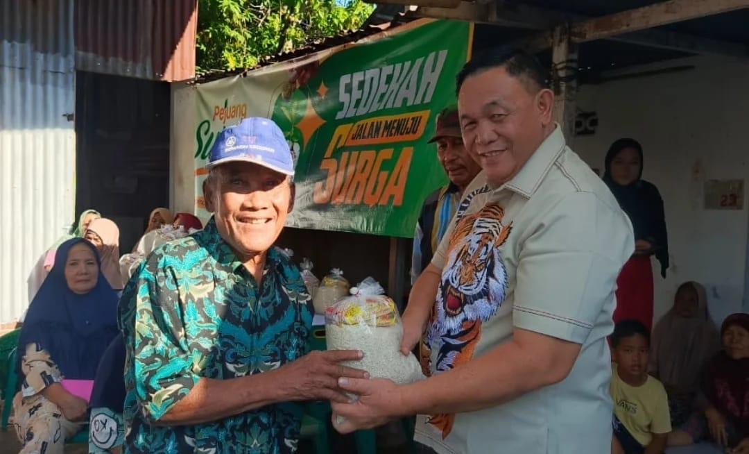 Dewan Bergerak Gerindra Deli Serdang: Aksi Sosial Dahnil Ginting Bantu Warga Dusun VII Sampali