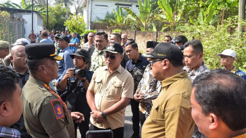 Bupati & Wabup Pimpin Tim Gabungan Tertibkan Tower Tak Miliki PBG