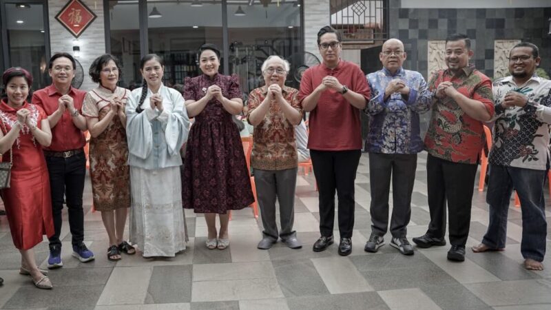 Bunda Yin Rayakan Imlek Bersama Tokoh dan Sahabat di Medan, Perkuat Silaturahmi dan Kebersamaan