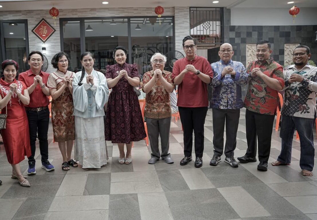 Bunda Yin Rayakan Imlek Bersama Tokoh dan Sahabat di Medan, Perkuat Silaturahmi dan Kebersamaan
