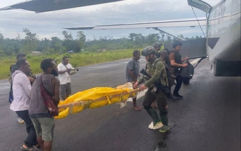 Pilot dan Kopilot Smart Aviation Ditembak KKB di Koroway, Jenazah Diautopsi di Timika dan Diterbangkan ke Jakarta