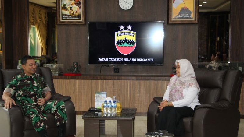 BKKBN Sumut dan Kodam I/Bukit Barisan Perkuat Kolaborasi Sukseskan Program Makan Bergizi Gratis untuk Ibu dan Balita