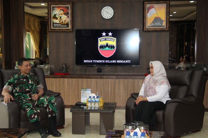 BKKBN Sumut dan Kodam I/Bukit Barisan Perkuat Kolaborasi Sukseskan Program Makan Bergizi Gratis untuk Ibu dan Balita