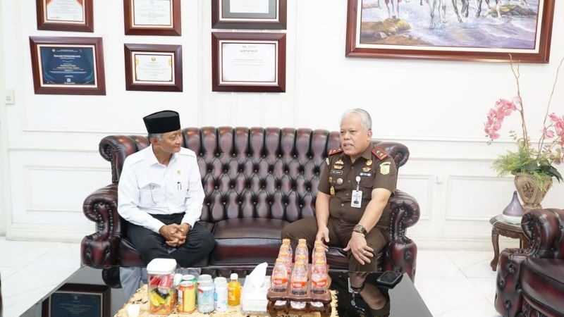 Menteri PU Doddy Hanggodo Kunjungi Kejati Sumut, Perkuat Sinergi Pemulihan Pascabencana di Sumatera Utara