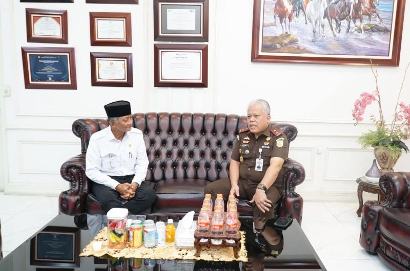 Menteri PU Doddy Hanggodo Kunjungi Kejati Sumut, Perkuat Sinergi Pemulihan Pascabencana di Sumatera Utara