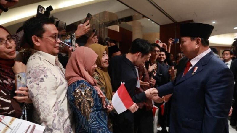 Diaspora Indonesia di Tokyo Sambut Hangat Kedatangan Presiden Prabowo Subianto