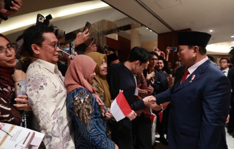 Diaspora Indonesia di Tokyo Sambut Hangat Kedatangan Presiden Prabowo Subianto