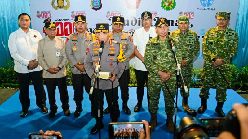 Kapolri Turun Langsung di Medan, Klaim Mudik Lebaran 2026 Lebih Aman dari Tahun Lalu
