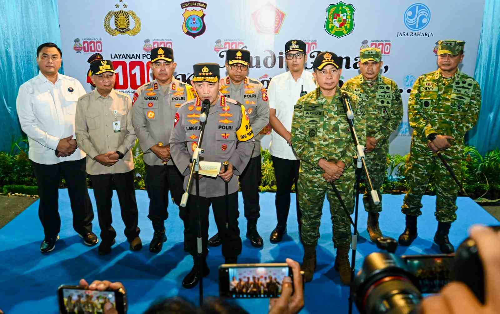 Kapolri Turun Langsung di Medan, Klaim Mudik Lebaran 2026 Lebih Aman dari Tahun Lalu