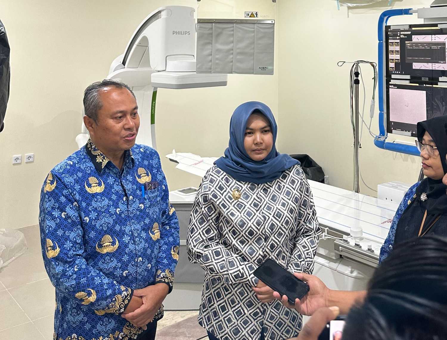 Wakil Bupati Atika Azmi Utammi Nasution Sukseskan Program Presiden Prabowo Subianto dengan Memperluas Akses Layanan Kesehatan