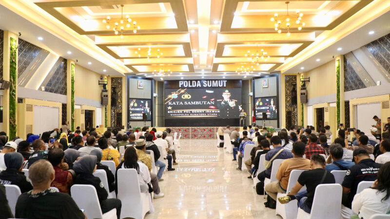 Polda Sumut Gelar Silaturahmi Bersama Insan Pers Sambut Idul Fitri 1447 H, Perkuat Sinergi Polisi dan Media