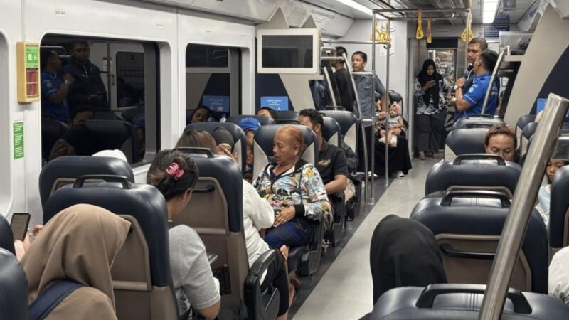KAI Sumut Mobilisasi 200 Ribu Penumpang Selama Februari 2026, Rute Medan-Rantauprapat Tumbuh 20%