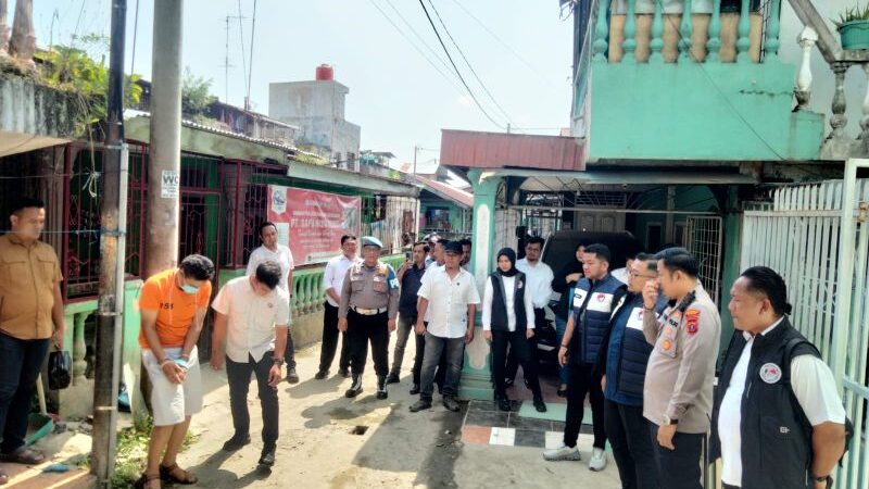 Satresnarkoba Polrestabes Medan Gelar Pra-Rekonstruksi Kasus Sabu Melibatkan Kepling di Jalan Yos Sudarso