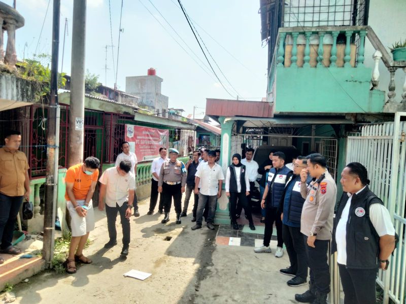 Satresnarkoba Polrestabes Medan Gelar Pra-Rekonstruksi Kasus Sabu Melibatkan Kepling di Jalan Yos Sudarso