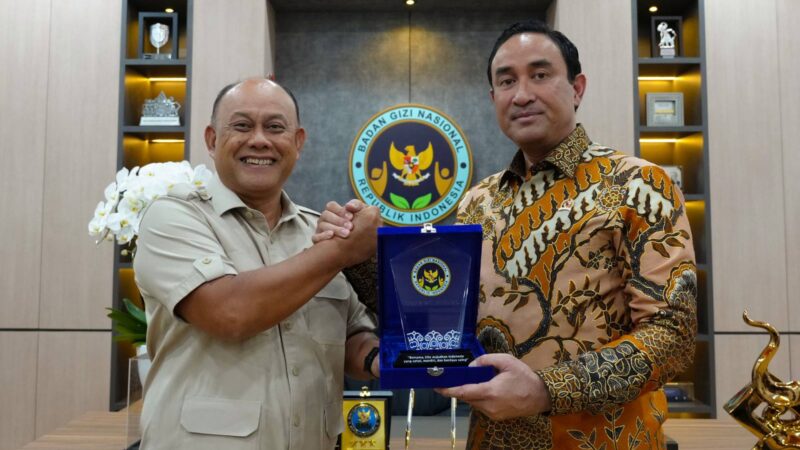 Perkuat Ketahanan Bangsa, BNN dan BGN Jalin Sinergitas Melalui Program MBG