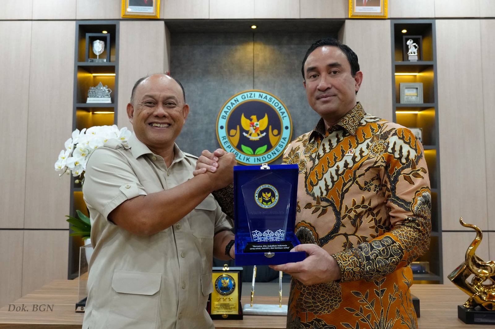 Perkuat Ketahanan Bangsa, BNN dan BGN Jalin Sinergitas Melalui Program MBG