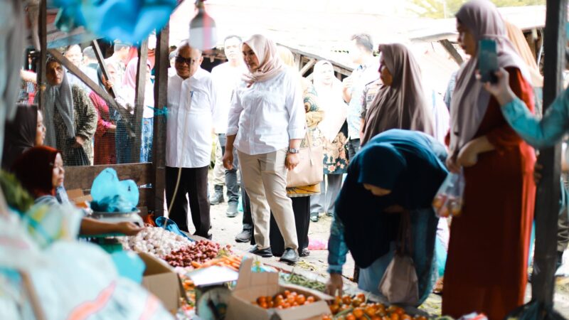 Wabup Madina Tindak Lanjuti Pesan Presiden untuk Pantau Harga Sembako